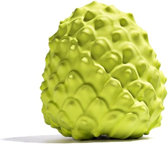 Tough Squeaky Chew Toy for Dogs – Natural Rubber, Fun & Durable