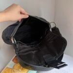 Coach signature soho buckle shoulder bag - black/navy/silve 🍒✨💕 - Image 7