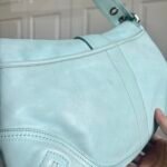 Y2K Coach Baby Blue Large Soho Shoulder ❤️✨ - Image 5