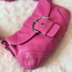 Y2K Coach Barbie Pink Mini Soho Shoulder Bag ❤️✨ - Image 3