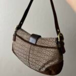 Y2K Coach Shoulder Bag (This is the large version)❤️✨ - Image 4