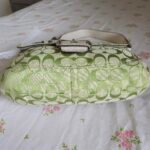Y2K Coach Lime Green Soho Shoulder Bag Purse 🍒✨💕 - Image 11
