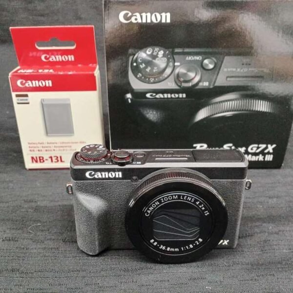 Canon Powershot G7X Mark iii Digital Camera ❤️ 📸