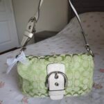 Y2K Coach Lime Green Soho Shoulder Bag Purse 🍒✨💕 - Image 2