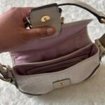 Y2K Coach White Jacquard Mini Soho Shoulder Bag ❤️✨ - Image 6