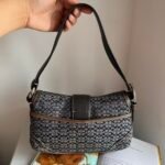 Coach Signature Soho Buckle Shoulder Bag - Denim Navy/Silver 🍒✨💕 - Image 4