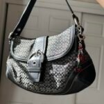 Coach mini c jacquard soho gently 🍒✨💕 - Image 5