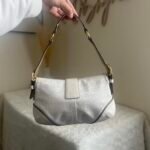 Y2K Coach White Jacquard Mini Soho Shoulder ❤️✨ - Image 5