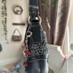 Coach mini c jacquard soho gently 🍒✨💕 - Image 4