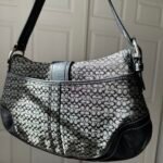 Coach mini c jacquard soho gently 🍒✨💕 - Image 6