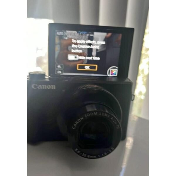 Canon PowerShot G7 X Mark III Digital Camera ❤️ 📸