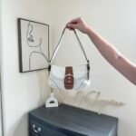 Vintage Y2K Coach White/Brown Small Soho Leather Shoulder Bag ❤️✨ - Image 4