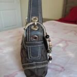 Y2K Vintage Coach Brown Mini Soho Signature 🍒✨💕 - Image 5