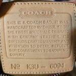 Vintage Coach Pink Suede Demi Shoulder Bag NWT 🍒✨💕 - Image 8