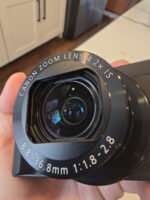 Canon PowerShot G7X Mark III 4K UHD 20.1MP f/2.8 Digital Camera ❤️ 📸 - Image 2