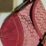 Vintage Coach Mini Soho Buckle Flap Pink Shoulder Purse 🍒✨💕 - Image 4