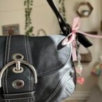 Coach mini soho leather baguette 🍒✨💕 - Image 4