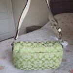 Y2K Coach Lime Green Soho Shoulder Bag Purse 🍒✨💕 - Image 6
