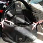 Coach mini soho leather baguette 🍒✨💕 - Image 7