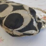 Vintage Y2K Coach Lurex Poppy Gold Hardware Small Shoulder Bag 🍒✨💕 - Image 7