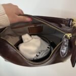 Coach Juliet Glazed Maple Leather Shoulder Bag 🍒✨💕 - Image 6