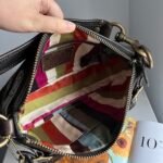 Coach Signature Legacy 65th Anniversary Shoulder Bag - Dark Brown/Black/Gold 🍒✨💕 - Image 6