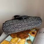 Coach Signature Soho Buckle Shoulder Bag - Denim Navy/Silver 🍒✨💕 - Image 6