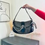 Y2K Coach Signature Canvas Soho Shoulder Bag Large ❤️✨ - Image 5