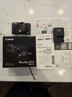 Canon PowerShot G7X Mark III 4K UHD 20.1MP f/2.8 Digital Camera ❤️ 📸 - Image 5