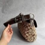 Coach signature soho buckle shoulder bag 🍒✨💕 - Image 5