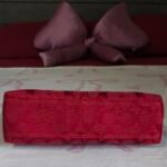 Y2K Vintage Rare Coach Red East West Baguette Shoulder Bag 🍒✨💕 - Image 6