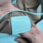 Y2K Coach Baby Blue Large Soho Shoulder ❤️✨ - Image 12
