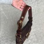 Y2K Coach Bleecker Chocolate brown canvas shoulder bag ❤️✨ - Image 5