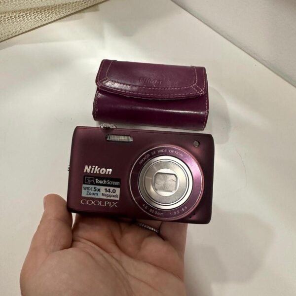 Nikon COOLPIX S4100 14 MP Digital ❤️ 📸