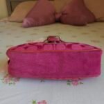 Vintage Y2K Coach Dark Red Soho Buckle Purse Shoulder 🍒✨💕 - Image 5