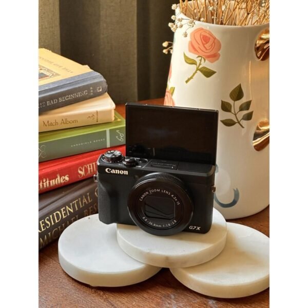 Canon PowerShot G7 X Mark III Camera - Black ❤️ 📸