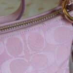 Vintage Y2K Pink Shoulder Bag Baguette Purse Rare 🍒✨💕 - Image 9