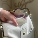 Y2K Coach White Jacquard Mini Soho Shoulder ❤️✨ - Image 8