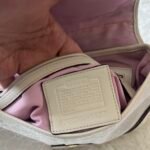 Y2K Coach White Jacquard Mini Soho Shoulder Bag ❤️✨ - Image 7