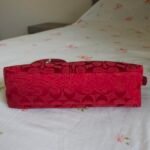 Y2K Vintage Rare Coach Red East West Baguette Shoulder Bag with coin purse 🍒✨💕 - Image 6