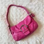Y2K Coach Barbie Pink Mini Soho Shoulder Bag ❤️✨