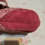 Vintage Coach Mini Soho Buckle Flap Pink Shoulder Purse 🍒✨💕 - Image 8