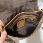 Vintage y2k Coach brown leather soho buckle shoulder 🍒✨💕 - Image 4