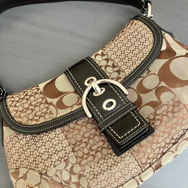 Coach y2k monogram soho shoulder bag ❤️✨