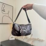 Vintage Y2K Coach Brown Mini SohoLeather Shoulder ❤️✨ - Image 6