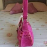 Vintage Y2K Coach Dark Red Soho Buckle Purse Shoulder 🍒✨💕 - Image 6