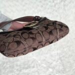 Y2K Coach Bleecker Chocolate brown canvas shoulder bag ❤️✨ - Image 10