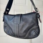 Coach mini soho leather baguette 🍒✨💕 - Image 6