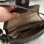 Vintage Y2K Coach Brown Mini Soho Leather Shoulder Bag ❤️✨ - Image 3