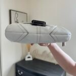 Vintage Y2K Coach White/Brown Small Soho Leather Shoulder Bag ❤️✨ - Image 8